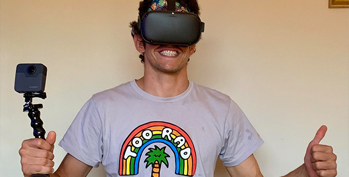 David Hanan, Founder of Immersive Spatial Art
