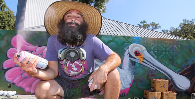 Drake Arnold, Founder of Immersive Spatial Art