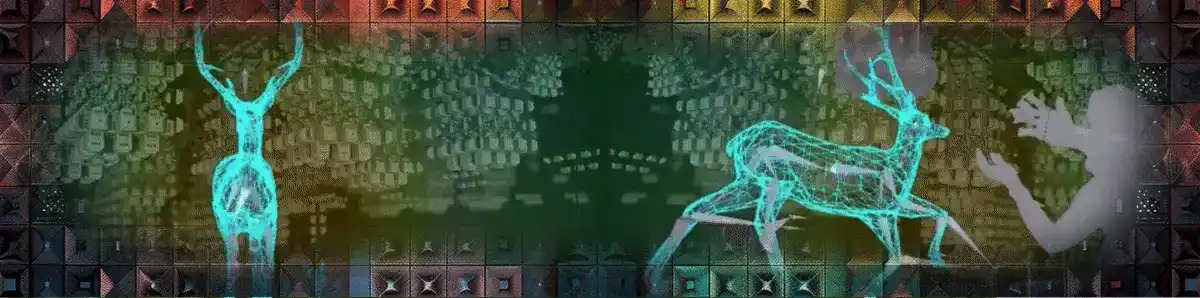 Immersive Spatial Art
